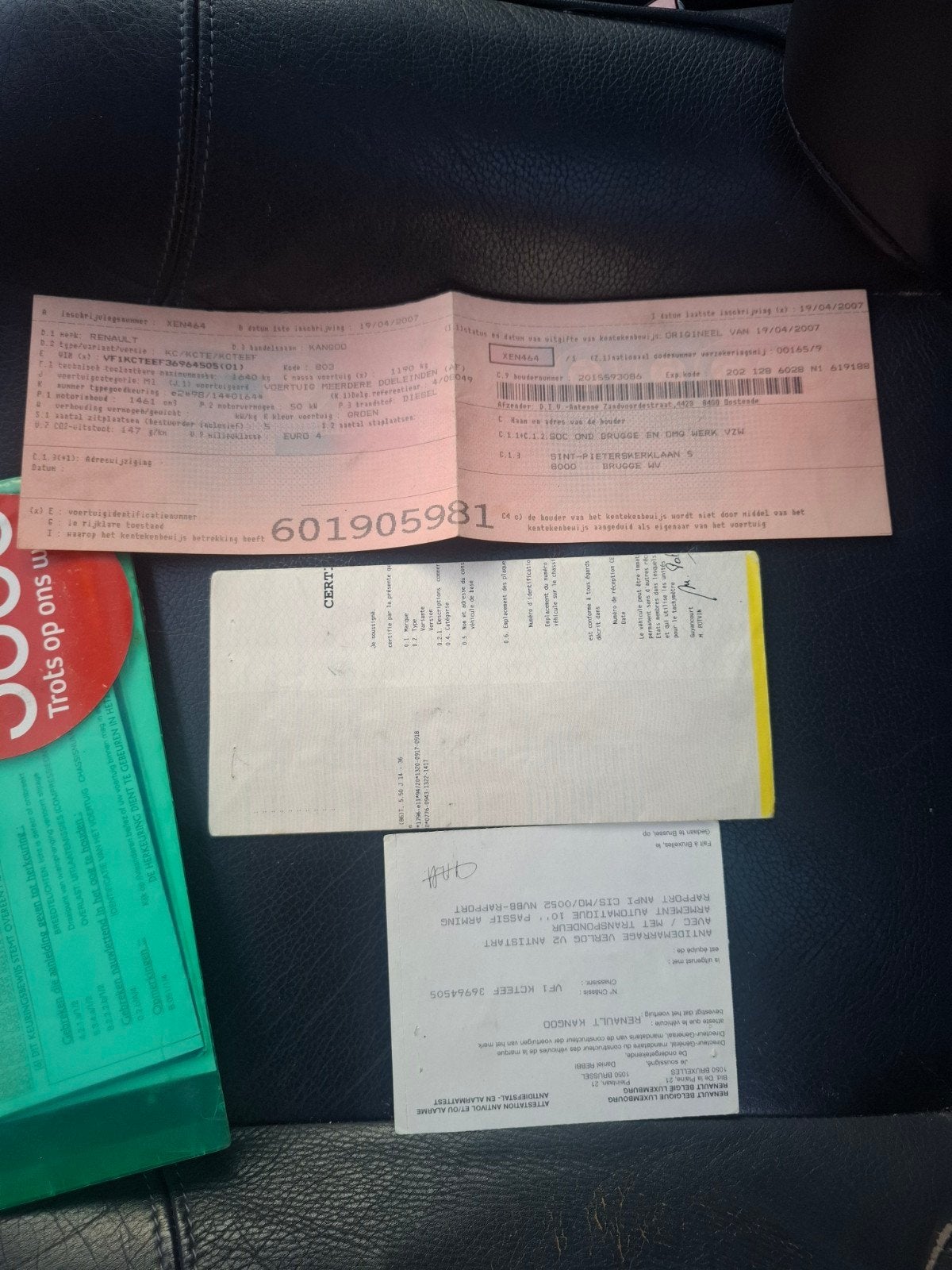 Kangoo, Autos, Achat, 4 portes, Entreprise, Boîte manuelle