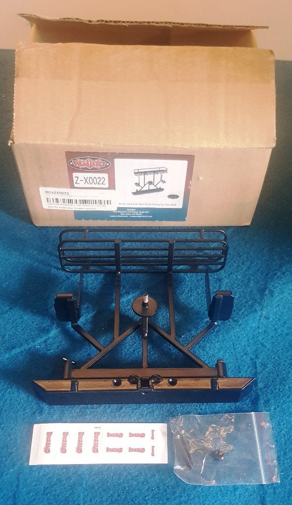 Porte-bagages arrière Rock Hard 4x4 »  RC4WD, Neuf, Échelle 1:10, Pièce, Électro