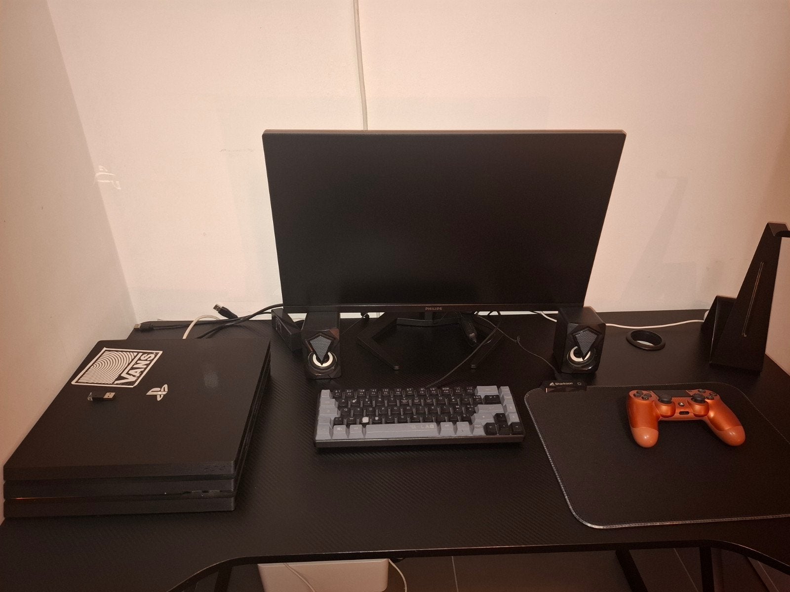 Gamingsetup te koop met een playstation 4, Ophalen, Gebruikt