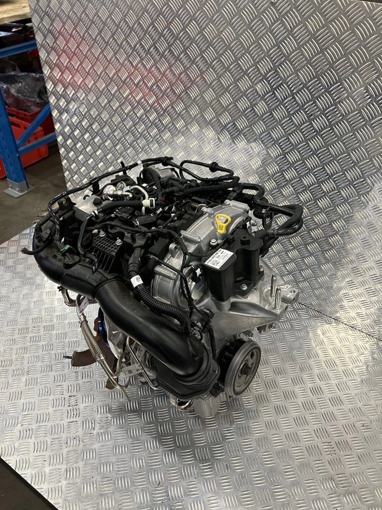 Moteur B7JB Complet FORD PUMA, Envoi, Utilisé, Skoda