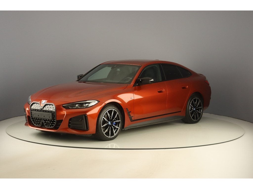 BMW i4 M50 544pk Pack Comfort, Autos, Achat, 544 ch, Noir, 5 portes