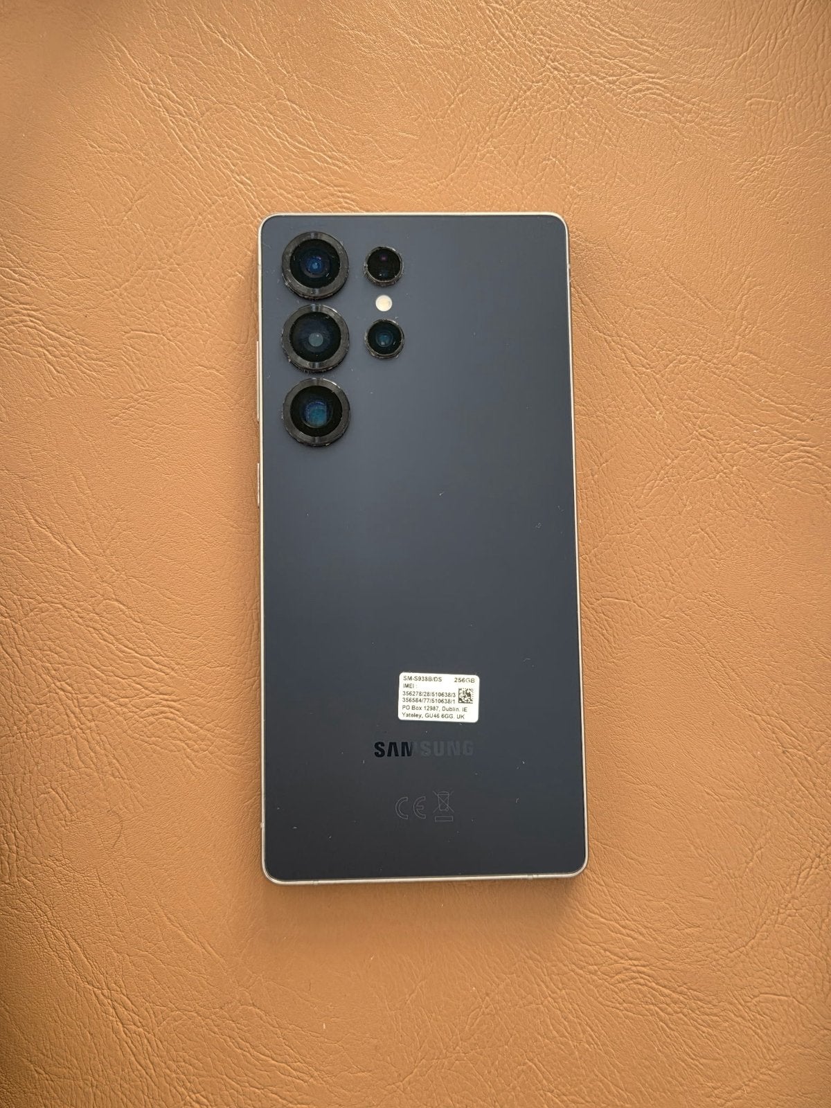 Samsung Galaxy S25 Ultra te koop, in goede €550, Enlèvement, Comme neuf