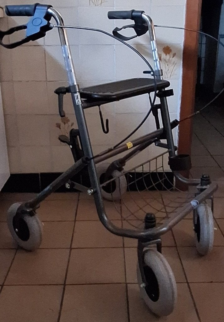 Rollator, Enlèvement, Comme neuf
