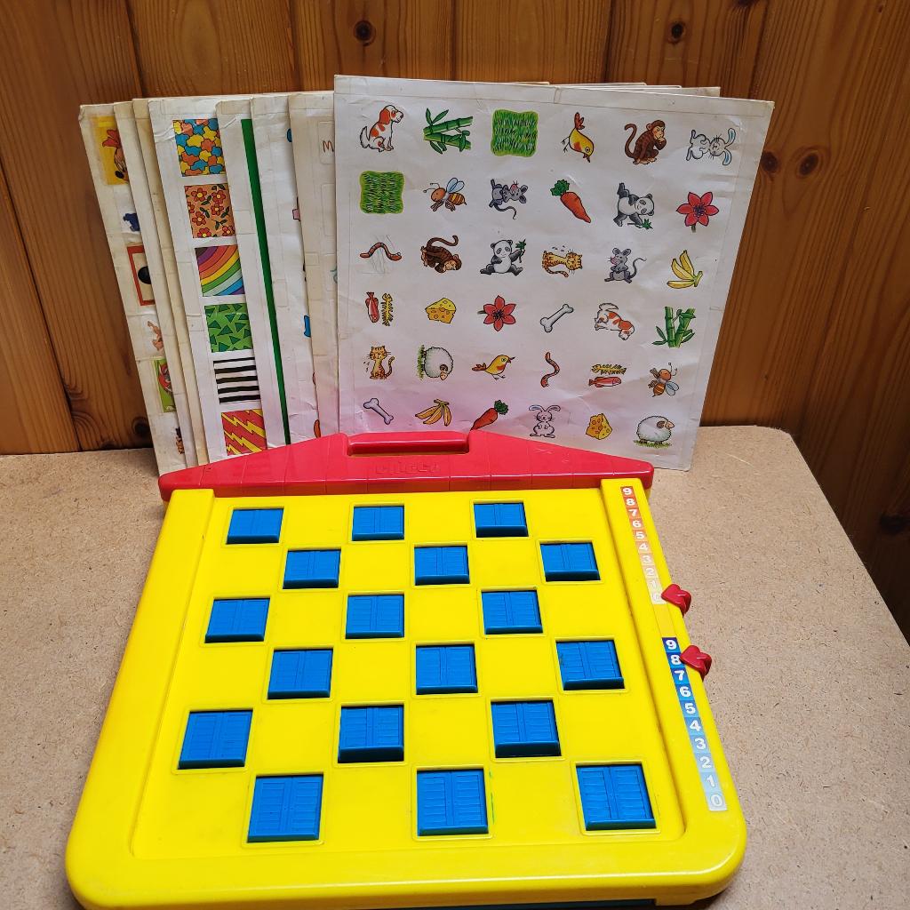 Educatief spel met schuifvensters, Ophalen of Verzenden, Gebruikt, Ontdekken
