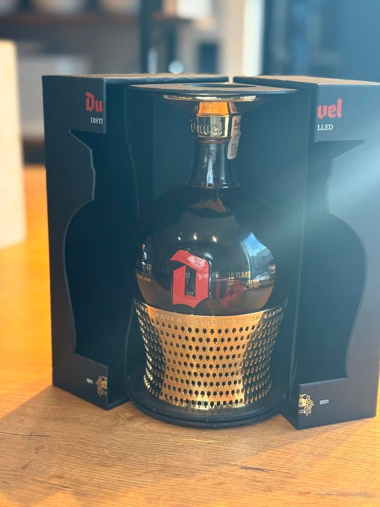 Duvel Distilled 10 Years – Moscatel Casks – Nr. 5577 – Nieuw, Enlèvement, Neuf, Duvel
