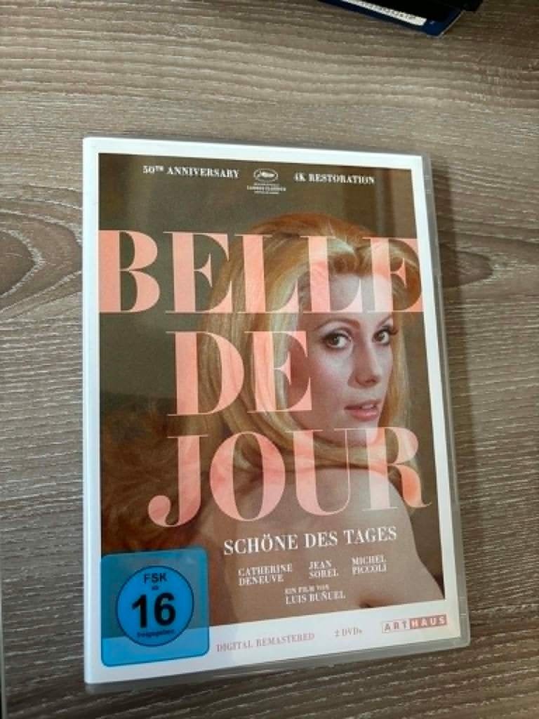 Belle De Jour met Catherine Deneuve, import Duitsland,, CD & DVD, DVD | Classiques, Import, Enlèvement ou Envoi, Drame, Anglais