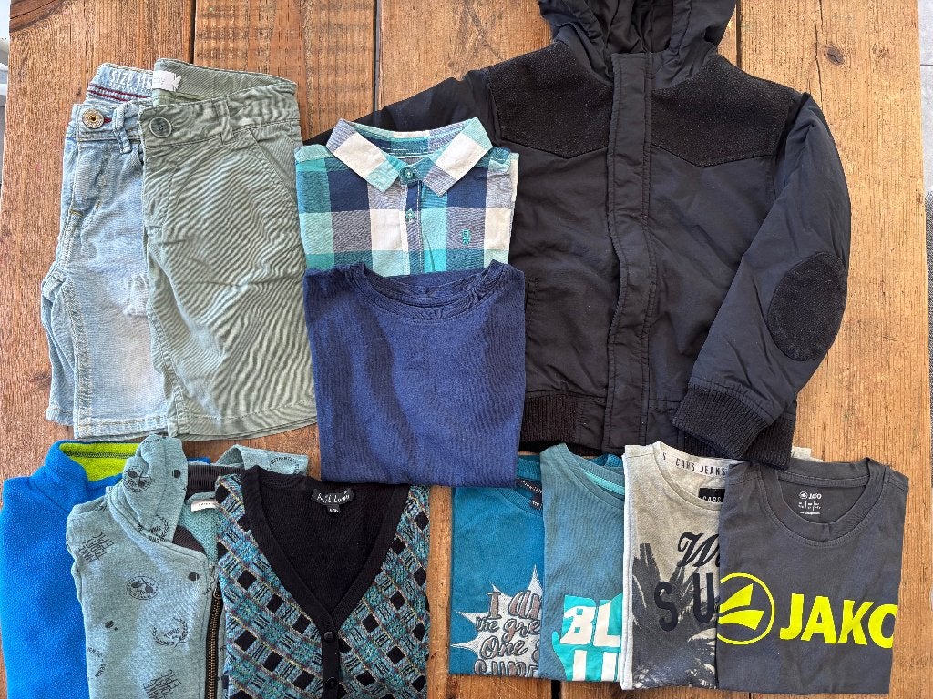 Pakket kleding jongen maat 6 jaar, Kinderen en Baby's, Ophalen, Gebruikt, Jongen, Overige typen