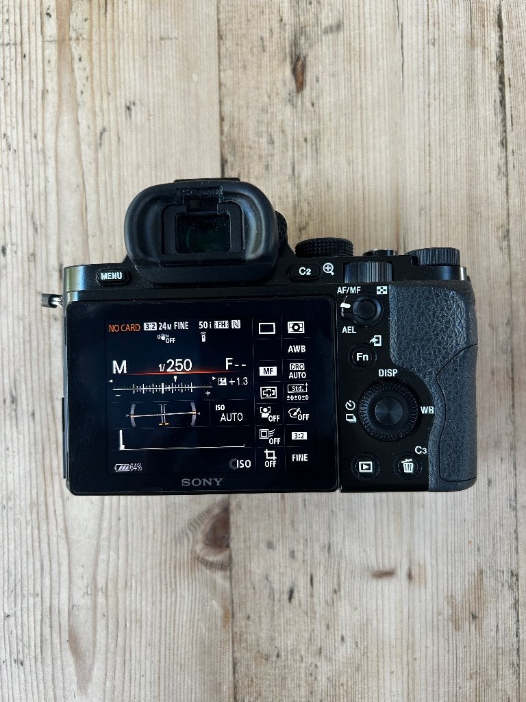 Sony A7 body, Ophalen, Gebruikt, Accu, Sony