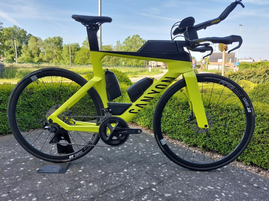 Canyon Speedmax CF7 triatlonfiets, Fietsen en Brommers, Fietsen | Racefietsen, Ophalen