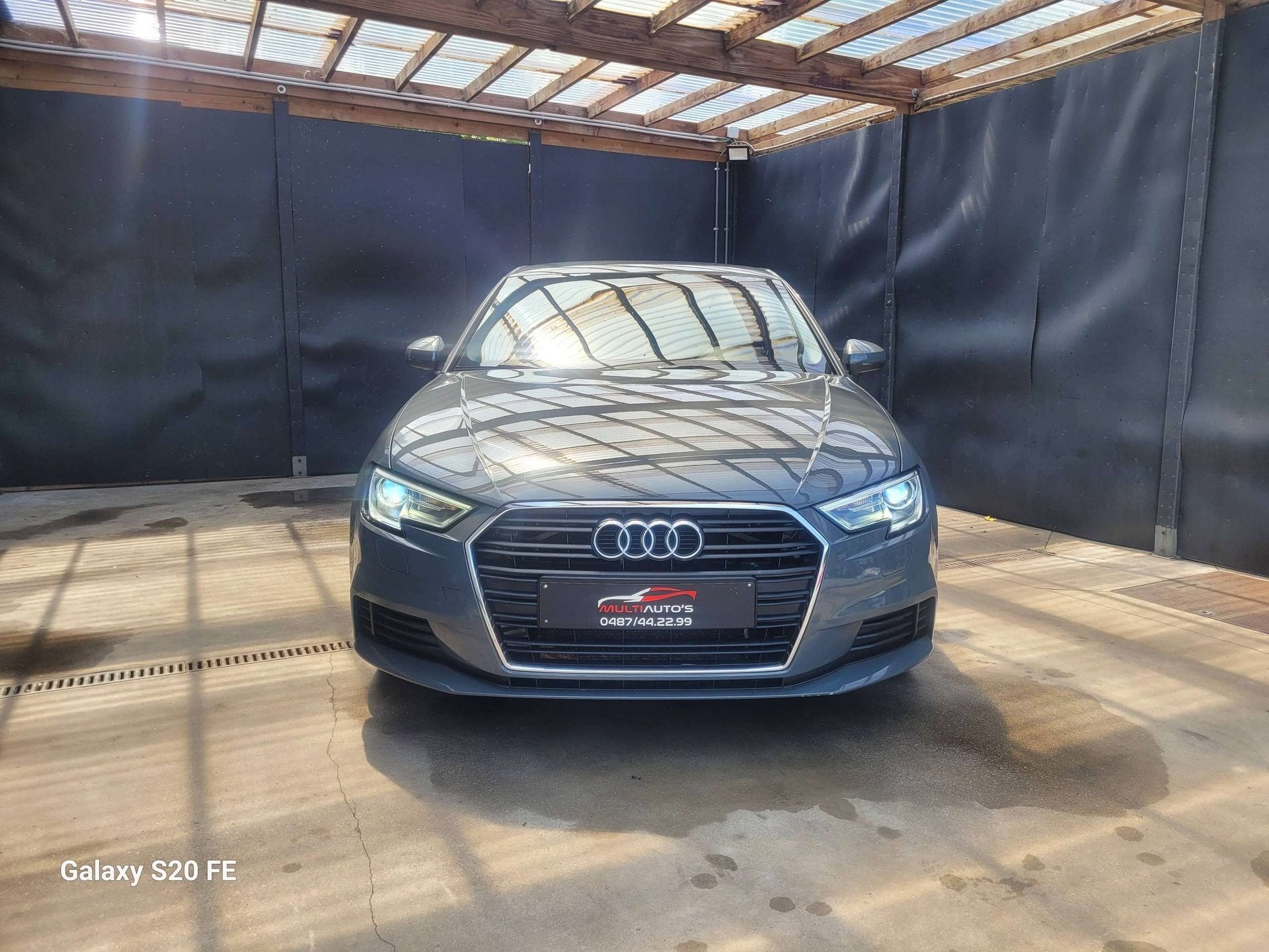 Audi A3 Sportback, Autos, 1360 kg, Argent ou Gris, Achat, Euro 6