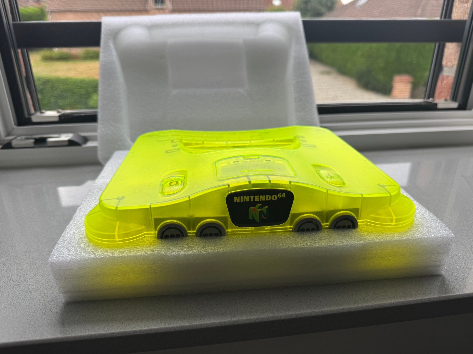N64 modded rgb, Ophalen, Zo goed als nieuw