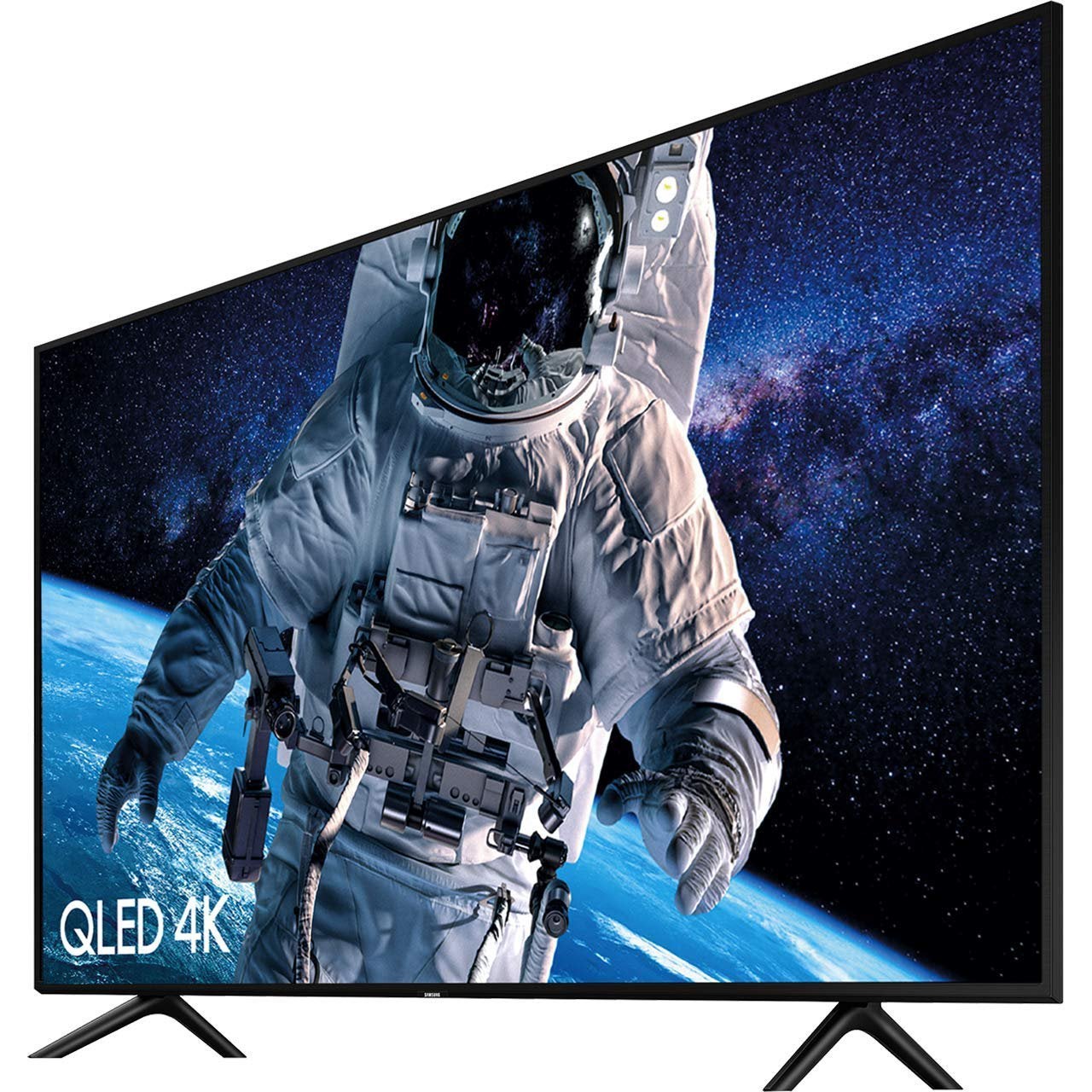 Téléviseur intelligent QLED 4K de 55 pouce de Samsung — Q60R, TV, Hi-fi & Vidéo, Enlèvement, Comme neuf