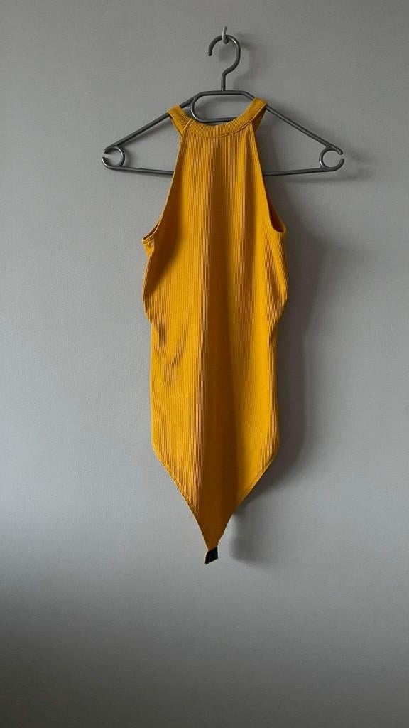 BODY jaune ZARA S, Sans manches, Comme neuf, Jaune, Enlèvement ou Envoi