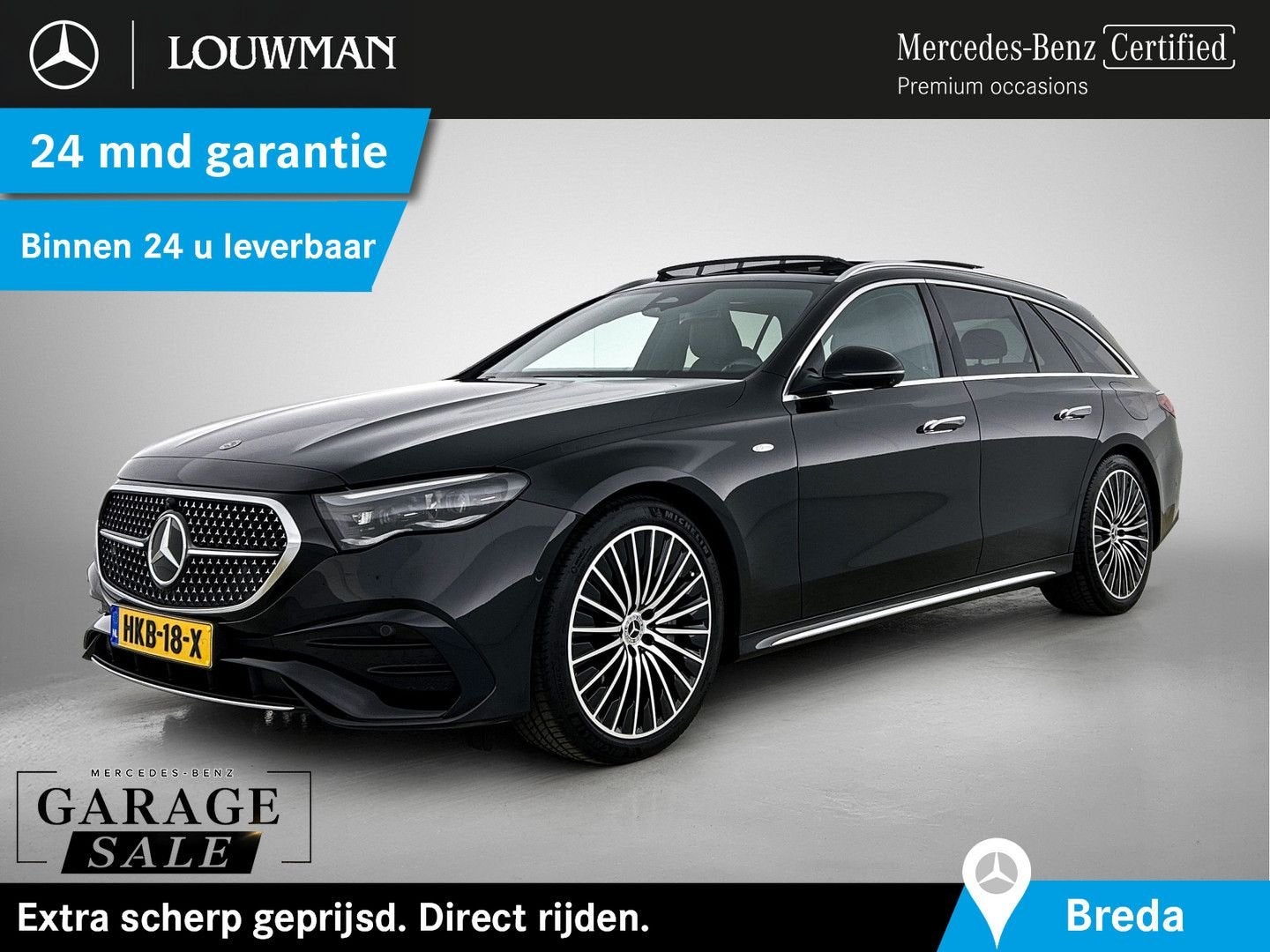 Mercedes-Benz E 300 Estate e Sport Edition | AMG Line | Nigh, Autos, Mercedes-Benz, Achat, Electronic Stability Program (ESP)