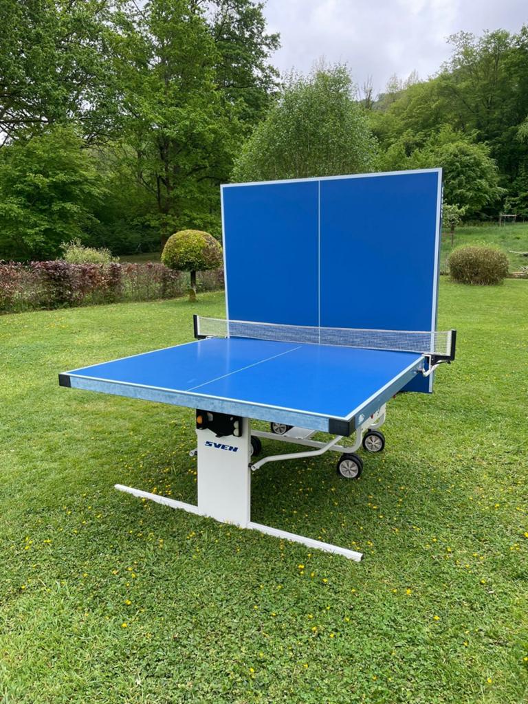 Table de ping-pong extérieur de la marque Sven, Sports & Fitness, Ping-pong, Enlèvement