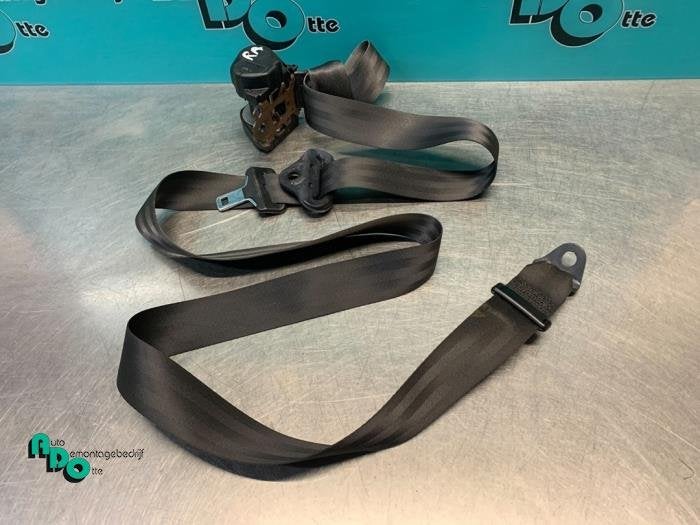 Ceinture de sécurité arrière droite d'un Citroen C2 (C2 0, -, 3 mois de garantie, Utilisé, -
