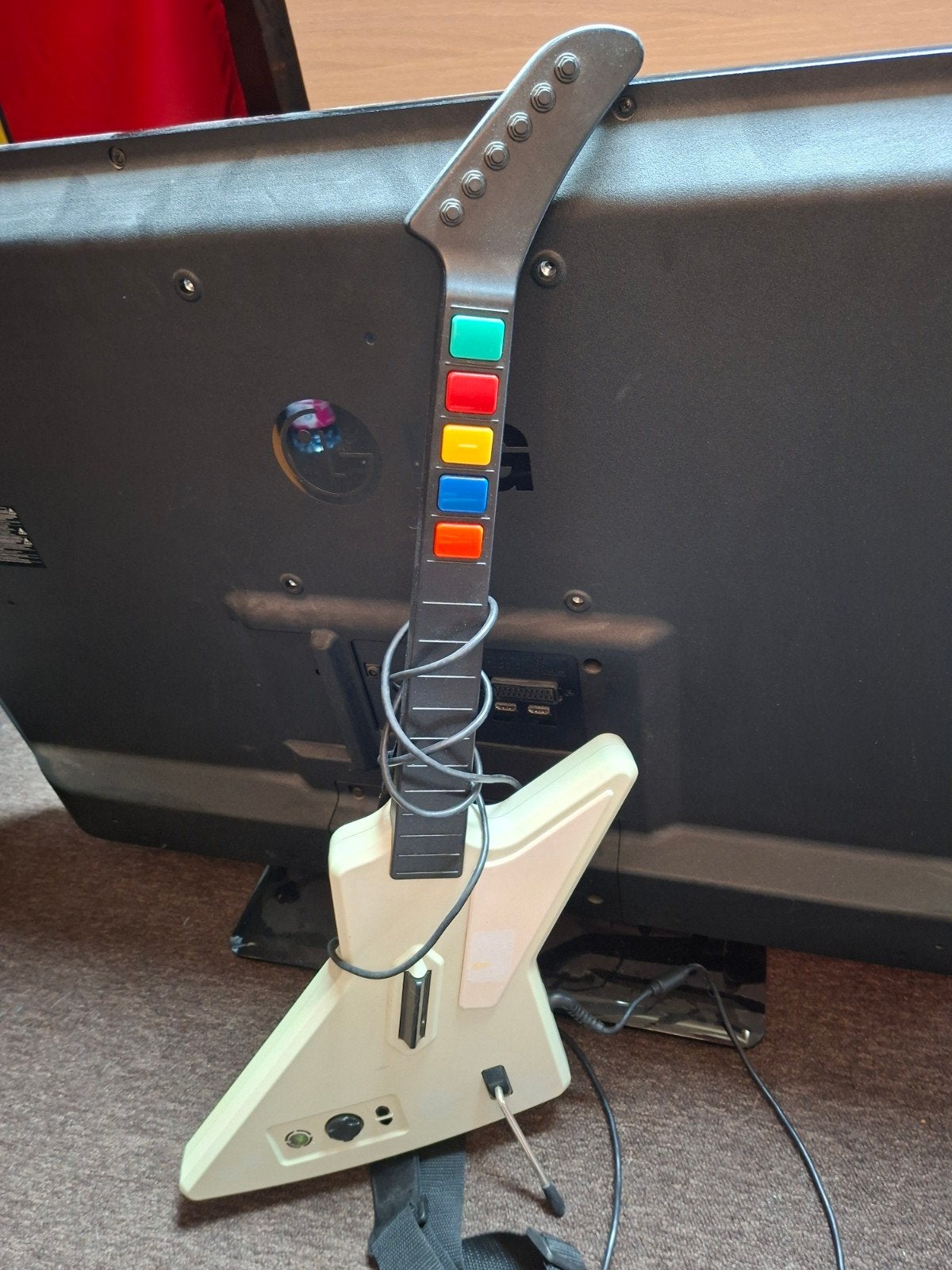 Guitar Hero controller, Enlèvement