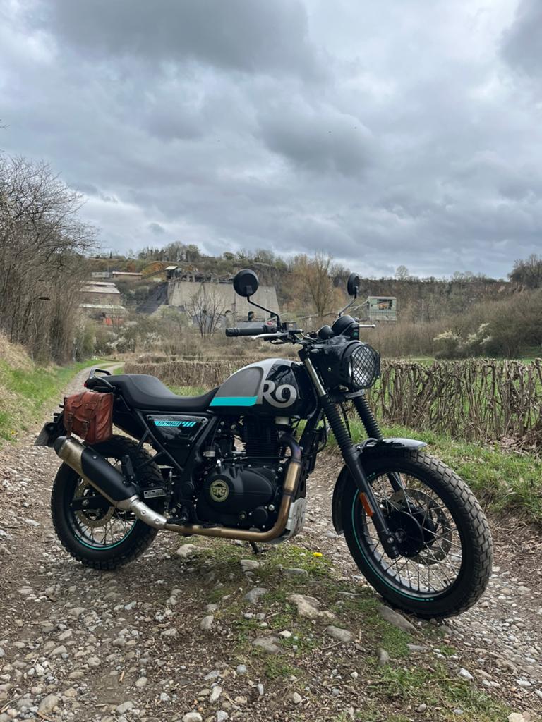 Royal Enfield Sram 411, Occasion, 411 cm³, Particulier, Permis Moto A2 minimum