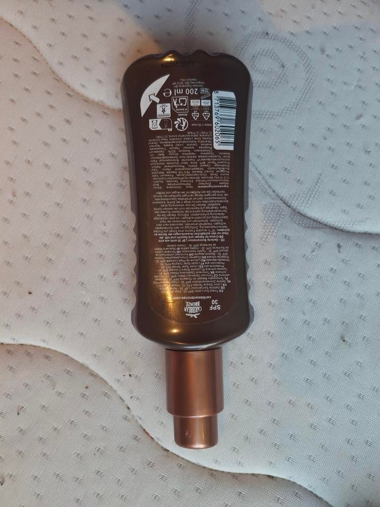 Lait bronzant pour le corps PICK UP ONLY AND CASH, Enlèvement, Neuf, Tout le visage, Autres types