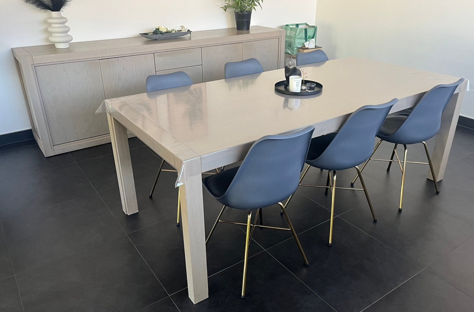 Tafel en dressoir te koop, Enlèvement, Utilisé
