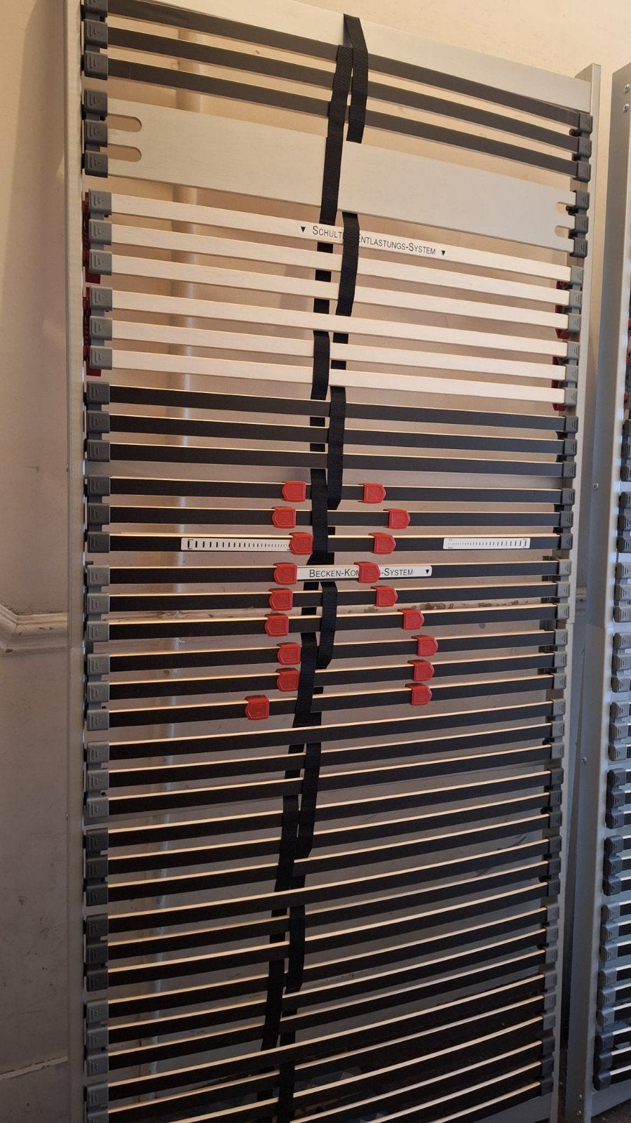 Sommier ergonomique 90x200cm Schultz Schlafkultur, Maison & Meubles, Enlèvement, Sommier