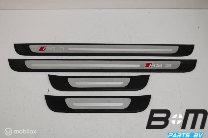 Set RS3 instaplijsten Audi RS3 8V Sportback 8V4853491H, Autos : Pièces & Accessoires, Utilisé