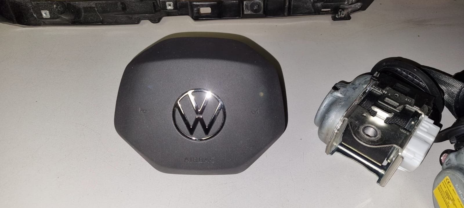 VOLKSWAGEN GOLF 8 VIII AIRBAG SET VANAF 2020, Volkswagen, -, 3 mois de garantie, Utilisé