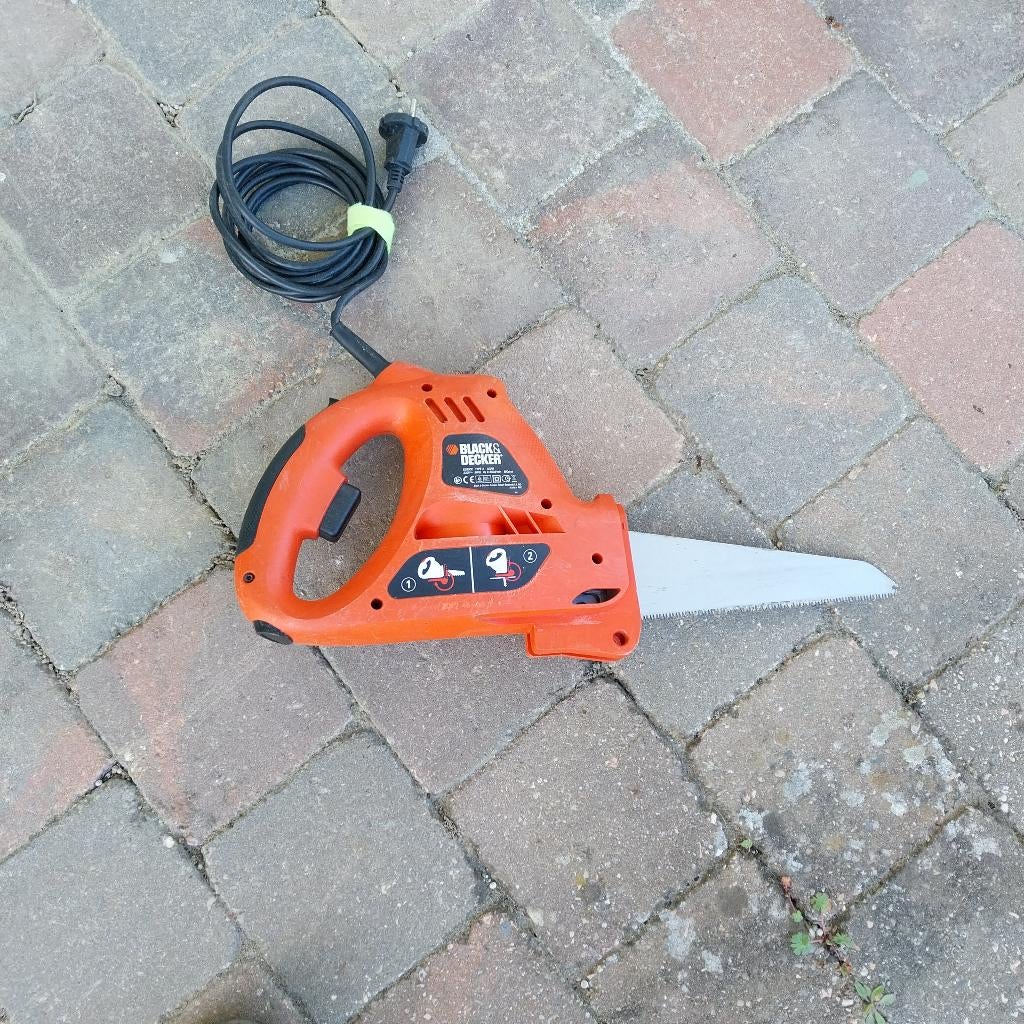 Handzaag, Doe-het-zelf en Bouw, Ophalen, Zo goed als nieuw