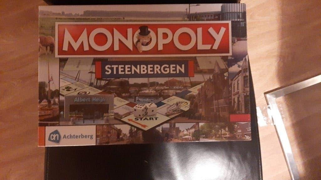 jeu de société seal NL Monopoly Steenbergen Monopoly, 1 ou 2 joueurs, Enlèvement ou Envoi, Neuf, Monopoly