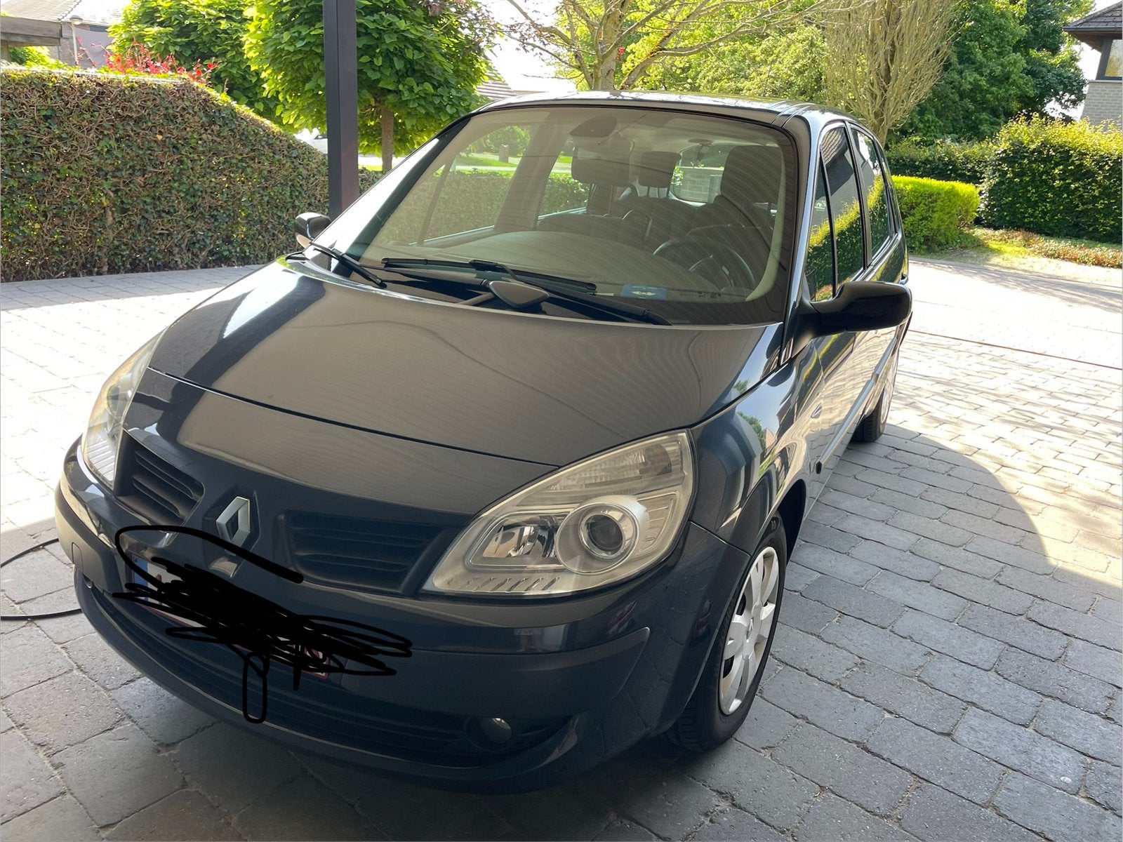 Renault Megane Scenic 1.6 16v, Autos, Renault, Particulier, Scénic, Essence, 5 portes, Boîte manuelle, Argent ou Gris, Gris, Enlèvement
