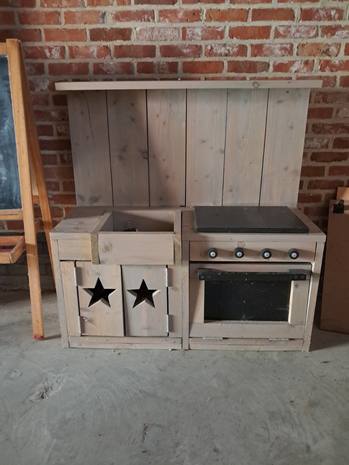 Houten speelgoedkeuken, Kinderen en Baby's, Ophalen