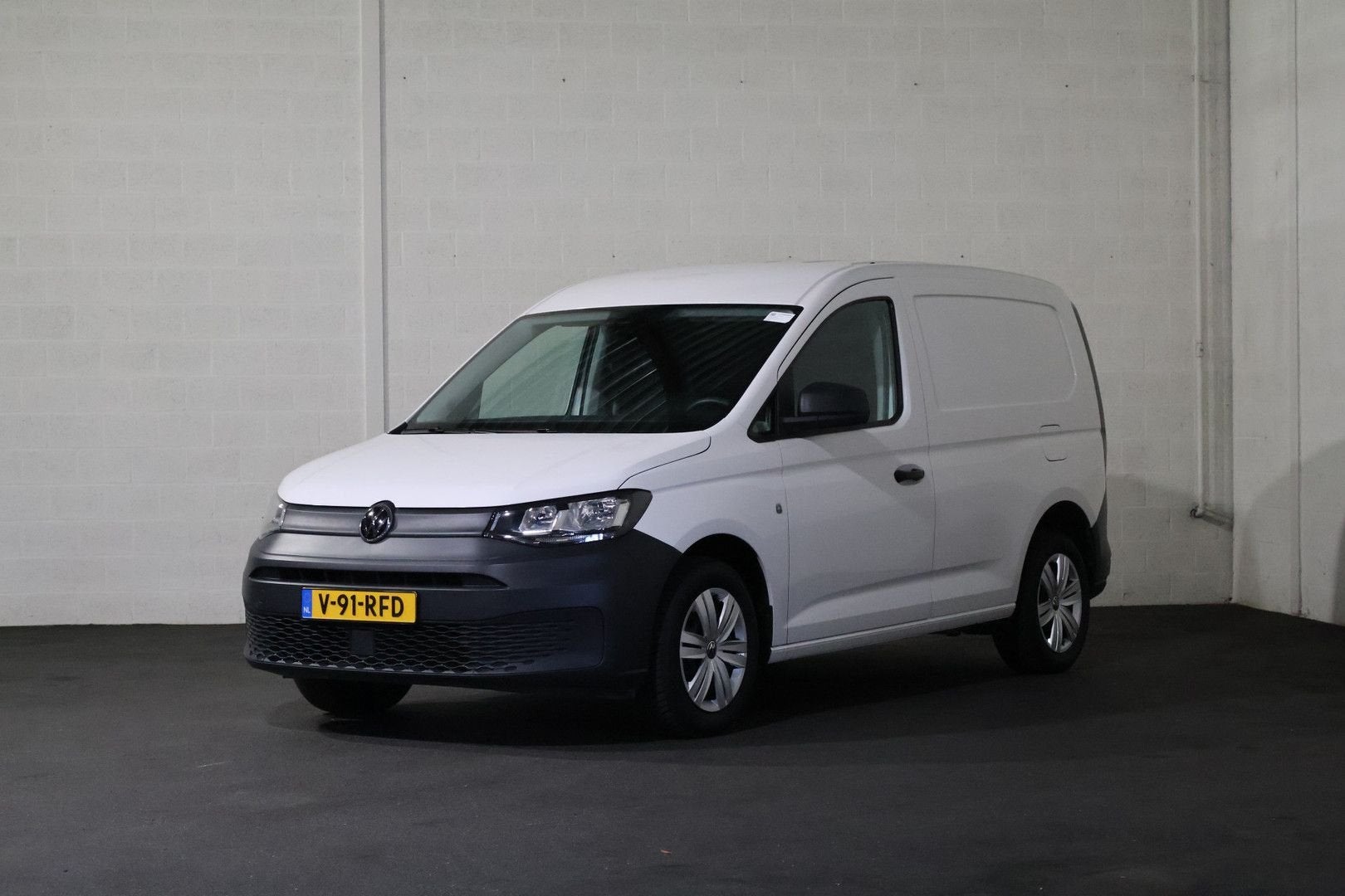 Volkswagen Caddy 2.0 TDI 102pk Airco Carplay, Achat, Boîte manuelle, Diesel, Verrouillage central