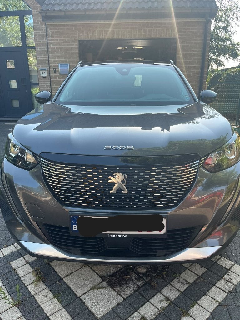 peugeot 2008, Argent ou Gris, Achat, 1280 kg, Euro 6