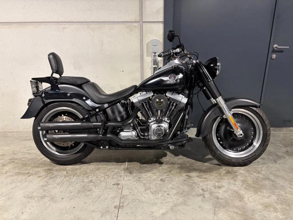 Harley-Davidson Fat Boy tijdloze dikke cruiser (bj 2012), Motoren, Motoren | Harley-Davidson, 1690 cc, Chopper, Bedrijf