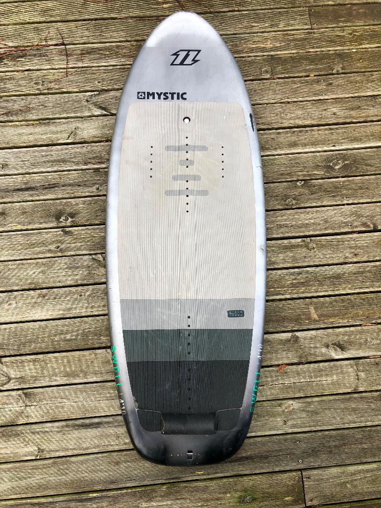 Planche north swell 4’10 41L, Watersport en Boten, Kitesurfen, Gebruikt, Kiteboard, Directional, Verzenden