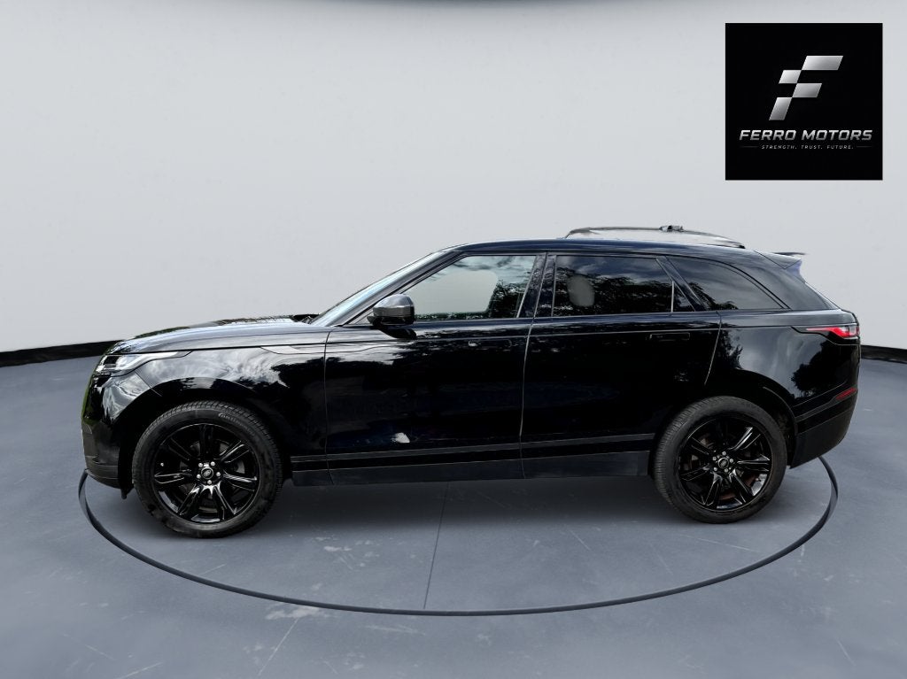 RANGE ROVER VELAR 2020 BENZINE PANO 55 DKM, Auto's, Automaat, 1995 cc, Range Rover Velar, Zwart