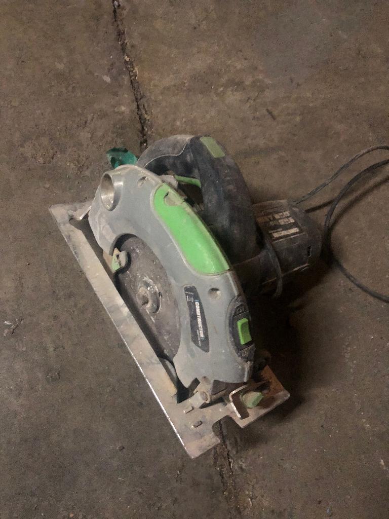 Cirkelzaag, Doe-het-zelf en Bouw, Gereedschap | Zaagmachines, Ophalen, Gebruikt, Cirkelzaag