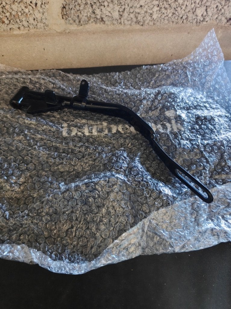 Harley Davidson Jiffy stand Sportster 1200, Motoren, Ophalen, Gebruikt