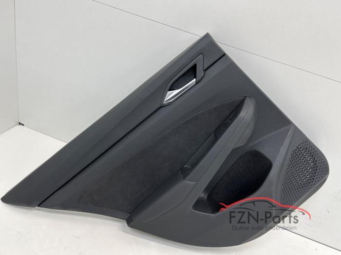 VW Golf 8 5H Deurpaneel Links-achter Leer Alcatara, Ophalen of Verzenden, Gebruikt