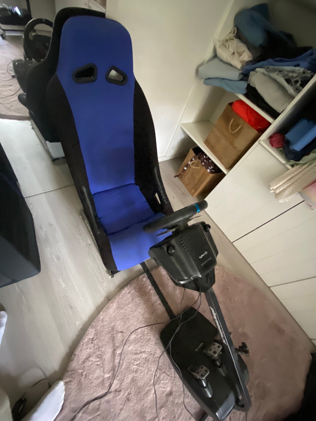 Playseat PS3/PS4, Ophalen of Verzenden, Gebruikt, Stuur of Pedalen, PlayStation 3