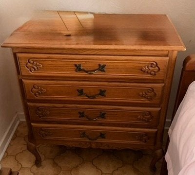 Commode vintage Louis XV/XIV, Antiquités & Art, Enlèvement