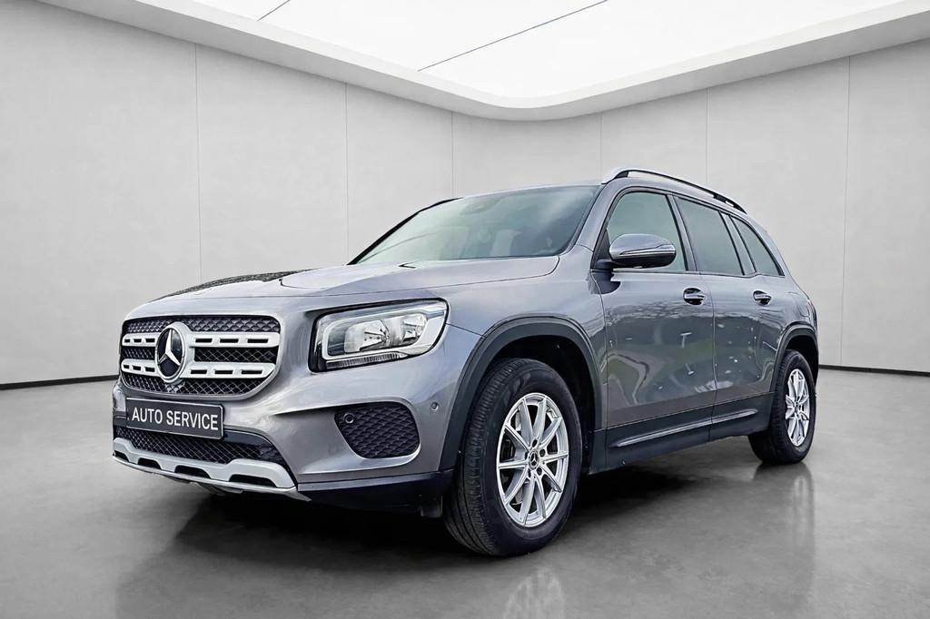 Mercedes-Benz GLB 200 d 4-Matic Business Solution (bj 2020), Auto's, Automaat, Gebruikt, 4 cilinders, Zwart