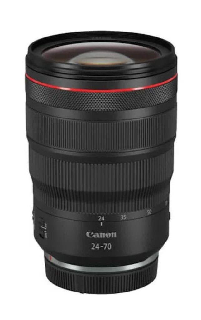 Canon RF 24-70 mm f / 2.8 L IS USM, TV, Hi-fi & Vidéo, Lentille standard, Comme neuf, 70 mm, Canon