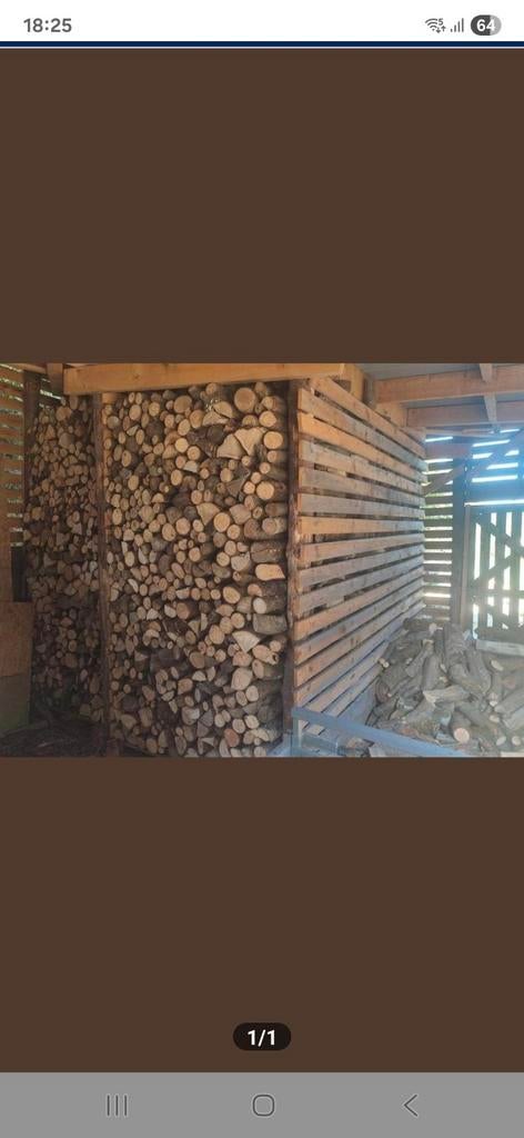 Bois de chauffage, Enlèvement, Hêtre