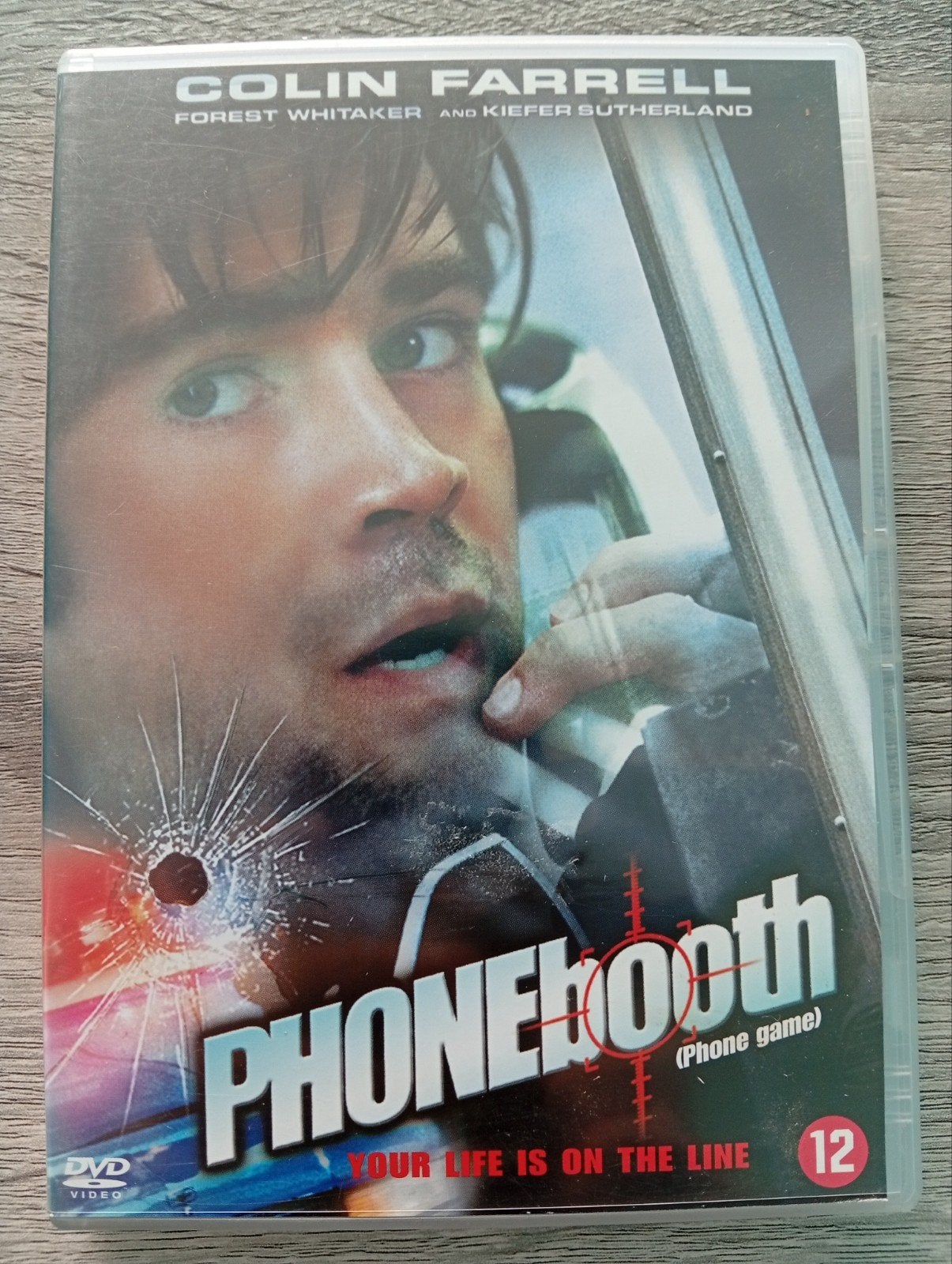 Phonebooth, thriller, DVD, Colin Farrell, CD & DVD, DVD | Thrillers & Policiers, Français, Suppléments, Comme neuf, Thriller d'action