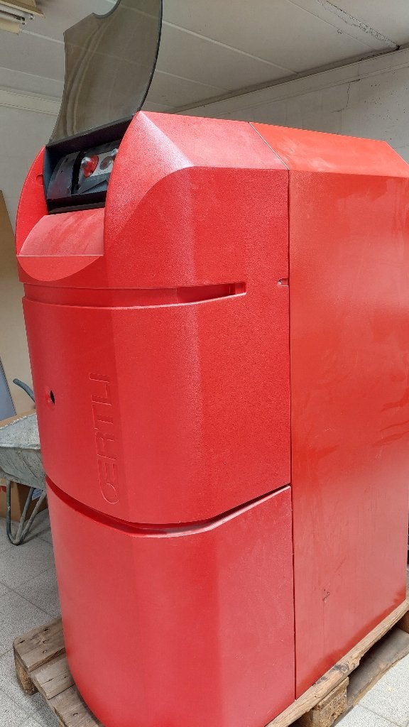 mazoutbrander met boiler, Doe-het-zelf en Bouw, Chauffageketels en Boilers, Ophalen, Gebruikt, 100 liter of meer, Boiler
