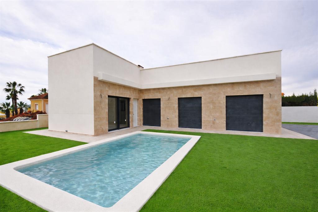 Laatste Villa in Murcia , Mazarron - 15min van zee