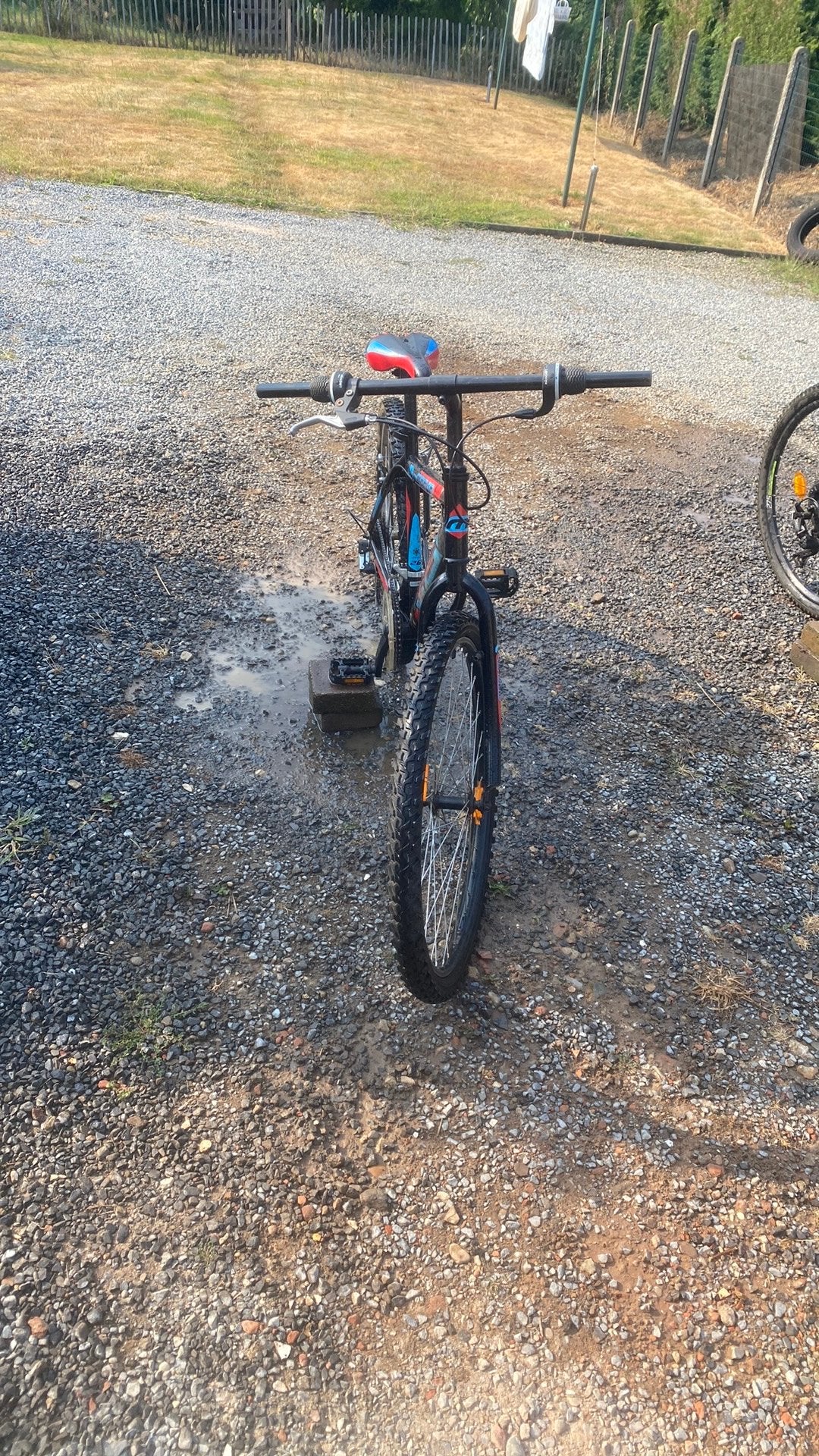 Fiets, Ophalen, Zo goed als nieuw