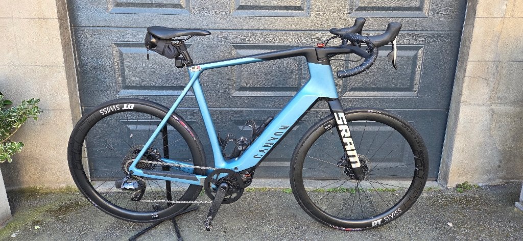 Canyon Grail:ON CF 8 eTap Xxl, Enlèvement, Comme neuf