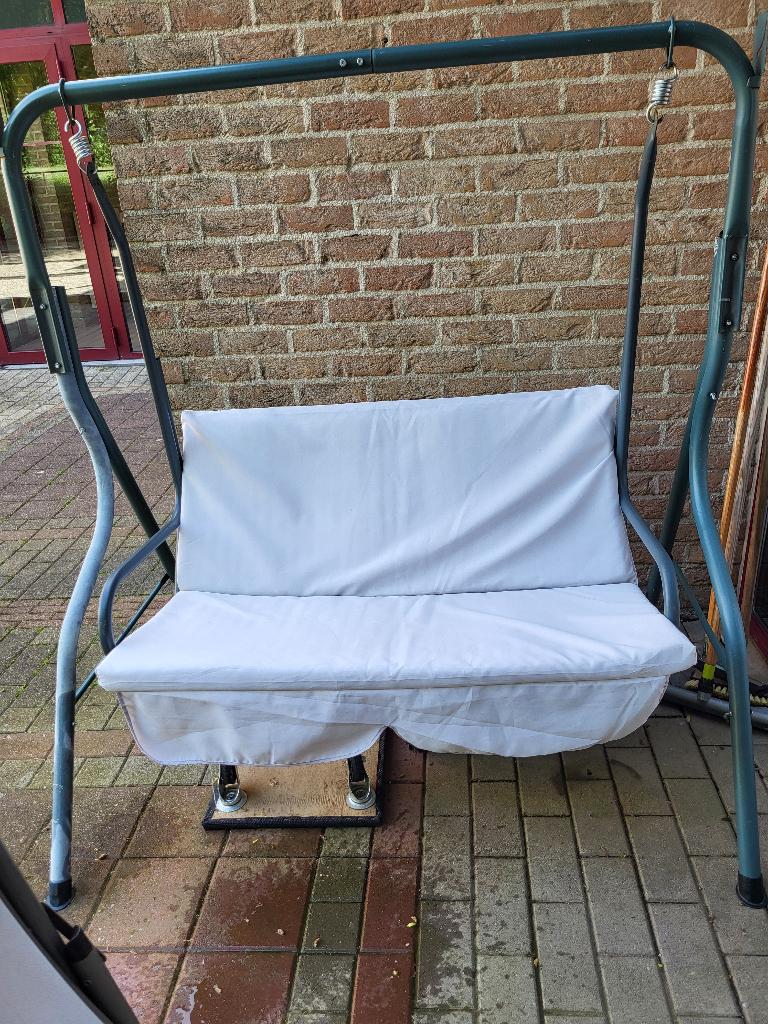 2 persoon schommel, Ophalen, Gebruikt